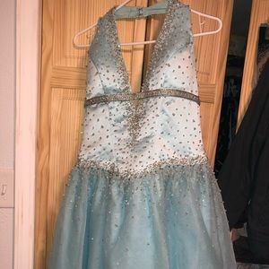 Formal gown/Prom dress.